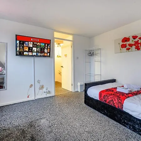 公寓 Ra10o Satisfying & Spacious 利兹