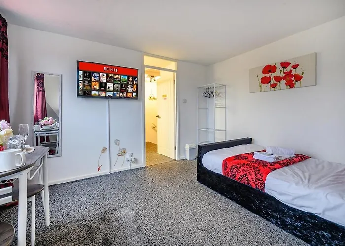 公寓 Ra10o Satisfying & Spacious 利兹